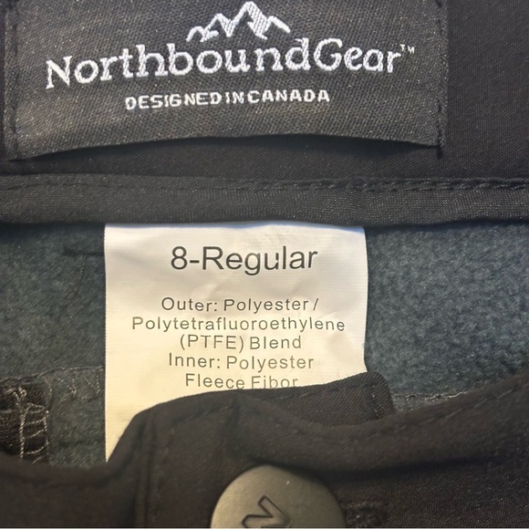 Northbound Gear Women's High Waist V2 "Adventure" Water Resistant soft shell - Picture 7 of 11